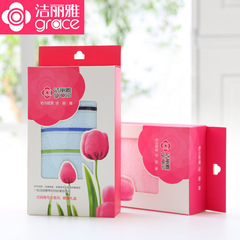 Jilieya 6443 Towel Gift Box Single Pack Jilieya Towel Wholesale