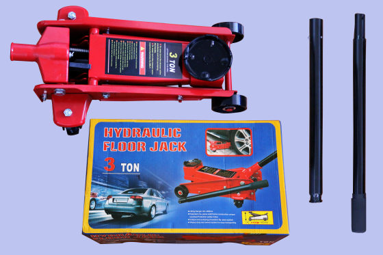 3T horizontal Jack car car Special 3 tons hydraulic hydraulic jack pulley factory outlet