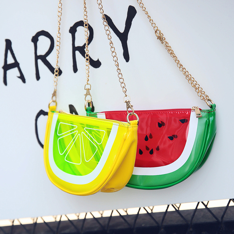 PU FashionShoulder bag(watermelon) NHHX0041-watermelon