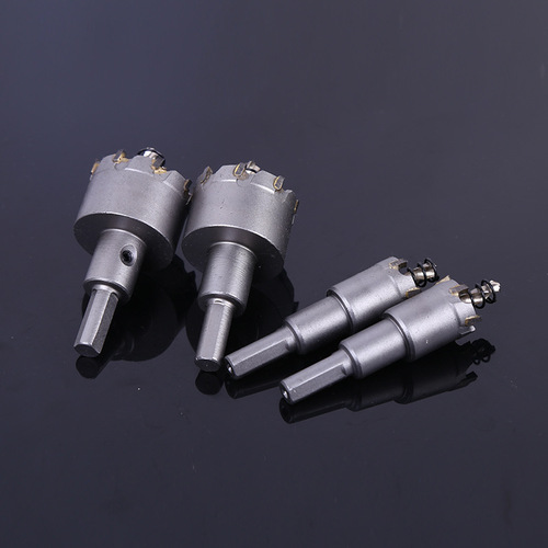 Jiangyi extended alloy hole opener carbide hole opener iron sheet punching drill bit metal hole expander