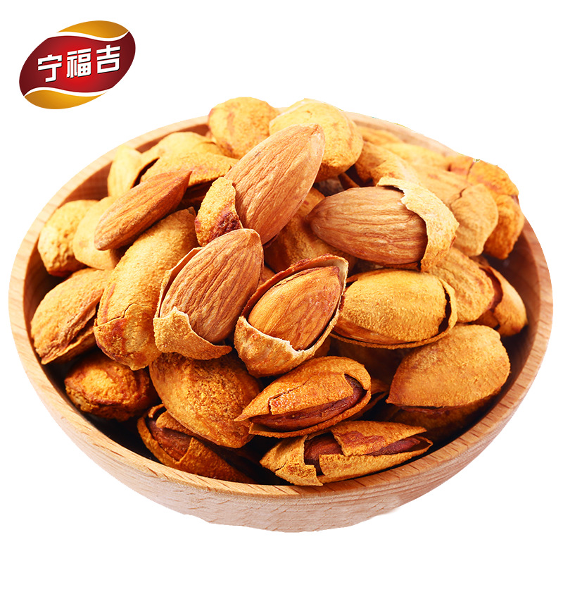 new goods Cardboard Almond wholesale Almond butter 500g nut Roasting leisure time snacks On behalf of