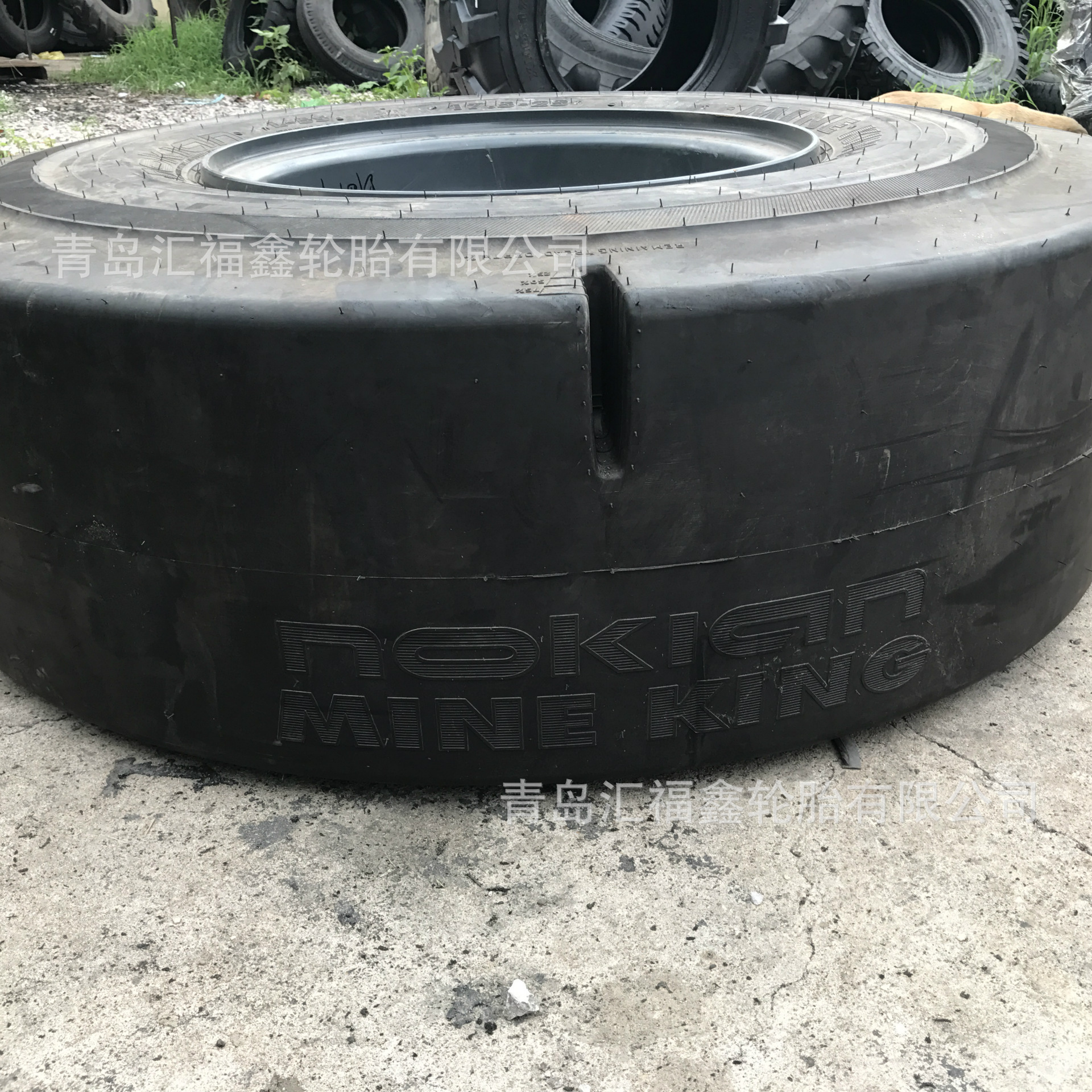 现货销售工程机械轮胎17.5-25 L-5S 矿井铲运机轮胎 直沟加深花纹