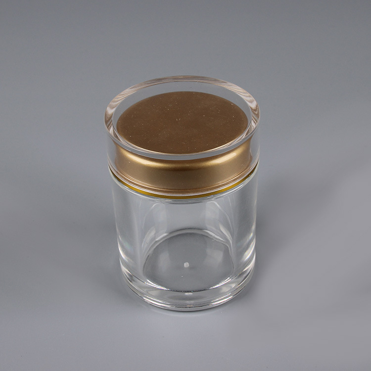 透明亚克力圆柱形塑料包装内瓶 玛咖片名贵药材有盖罐子 批发