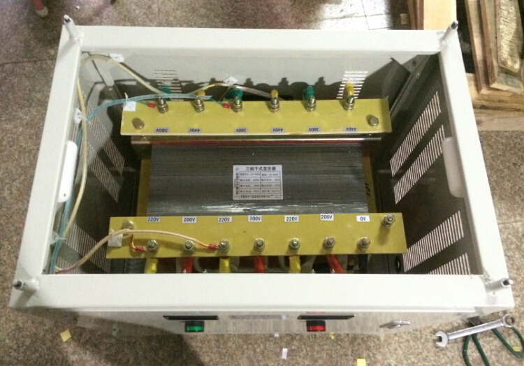 CE认证SG/SBK-25KVA/KW三相干式隔离控制变压器380V变690V