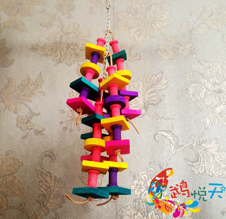 Пасть попугая большой маленький и средний попугай грызет игрушка из натурального дерева клюв игрушка станция стеллаж аксессуары для клетки