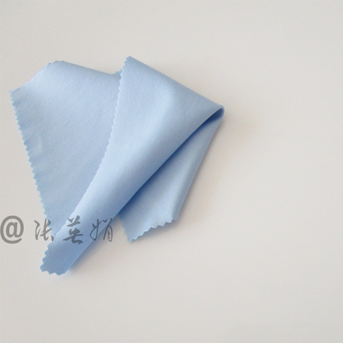 Zhener Glasses Cloth 200g Microfiber Single-sided Brushed Glasses Cloth Disposable Wiping Cloth Customized in Various Sizes