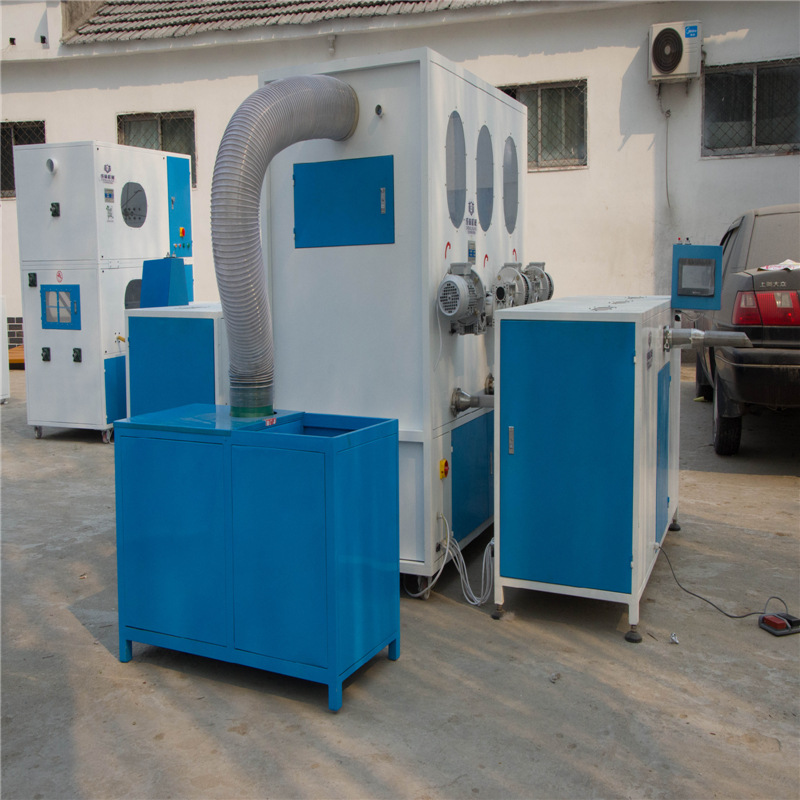 成林六称两充充棉机 PLC控制、触摸屏设计、适合pp棉、珍珠棉、