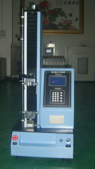 微电脑拉力试验机,高档型大屏幕LCD数位显示拉力试验机LX-8621