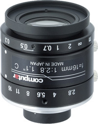 V1628-MPY    康标达COMPUTAR  1200万像素定焦镜头