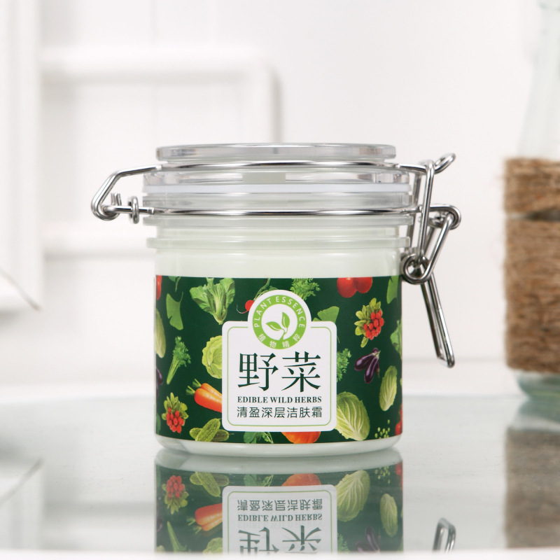 quality goods Fruits and vegetables Deep cleaning Pore waste Dirt Cleanser Facial Cleanser Makeup Remover Replenish water Cleanser