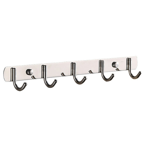 No punching 304 stainless steel hook row hook coat hook bathroom kitchen coat hook wall pendant manufacturer wholesale