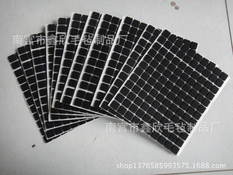 家具保护垫毛毡脚垫毛毡保护垫桌椅脚垫无纺布保护垫，防滑垫