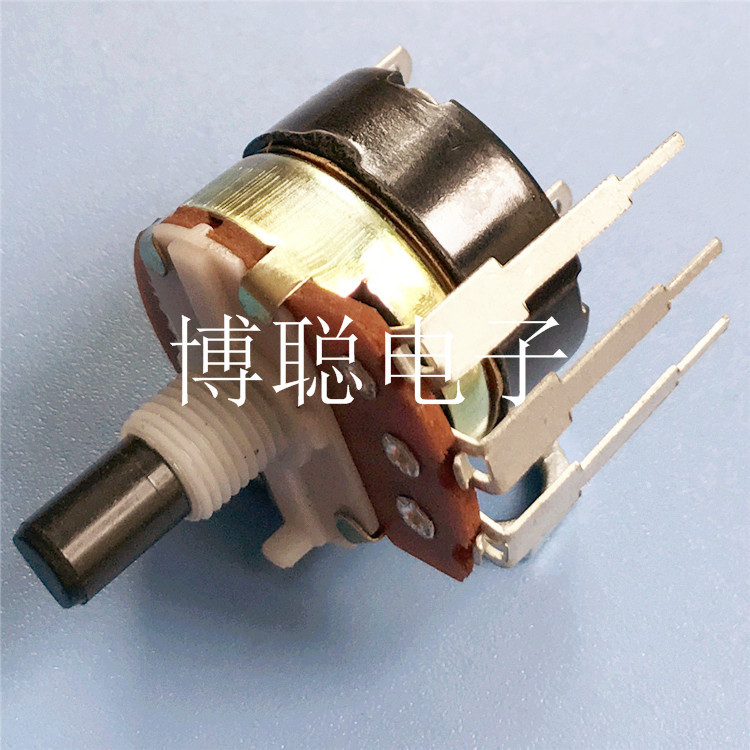 WH138�����ص�λ�� �ڰ��ܽ�����Բ15mm 100&Omega;-500K