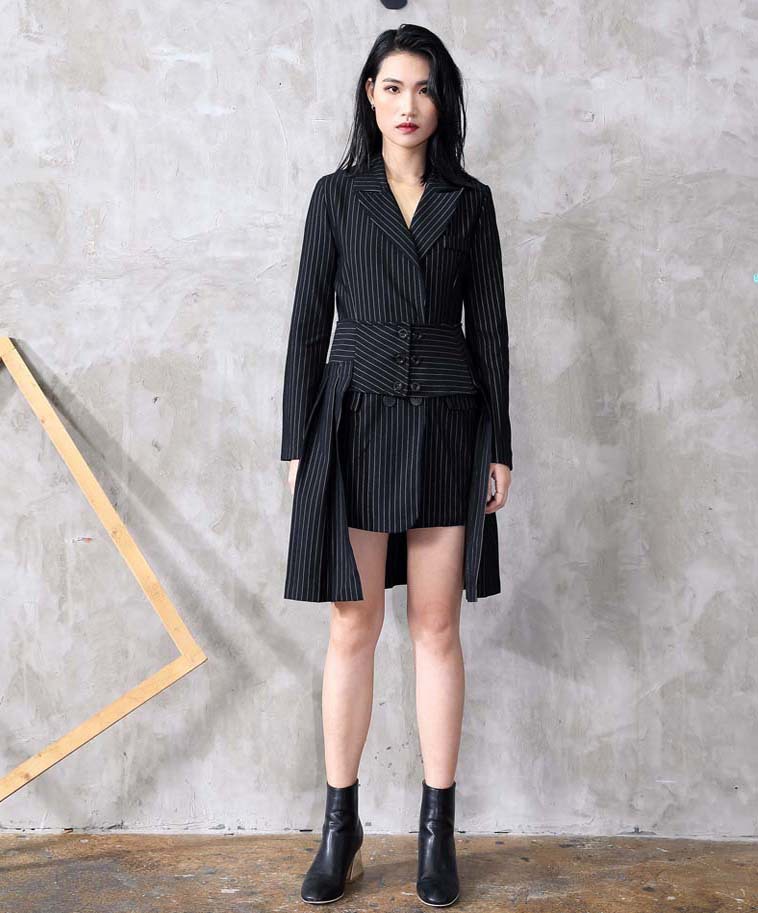 Costume femme en Coton - Ref 3334244 Image 9