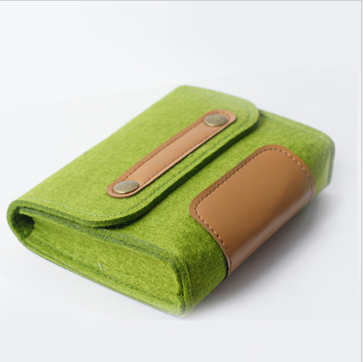 批发简约赠品毛毡手机包 手机壳礼品毛毡袋 可定制