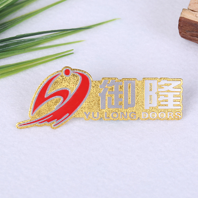 直销 电镀高光精美标牌 冲压防腐铭牌 金属标识牌 加印LOGO铝制