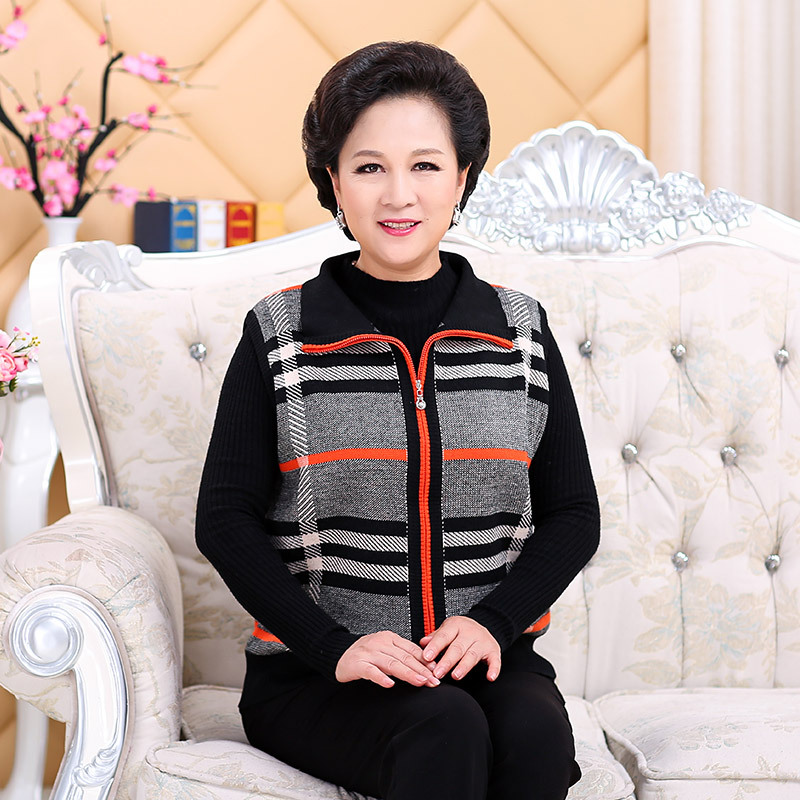 Gilet femme en Tricot - Ref 3318138 Image 4