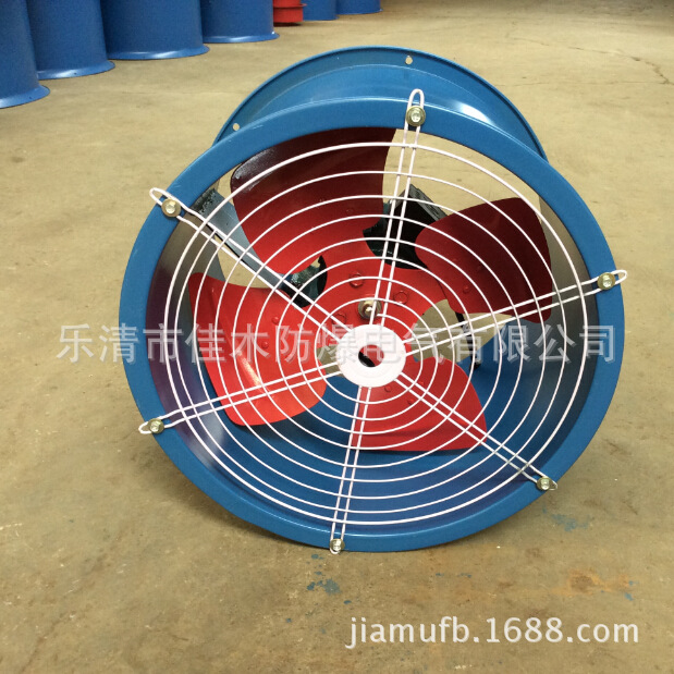 SFG7-4轴流风机转速1450r/min风量24500m3/h功率3.0KW