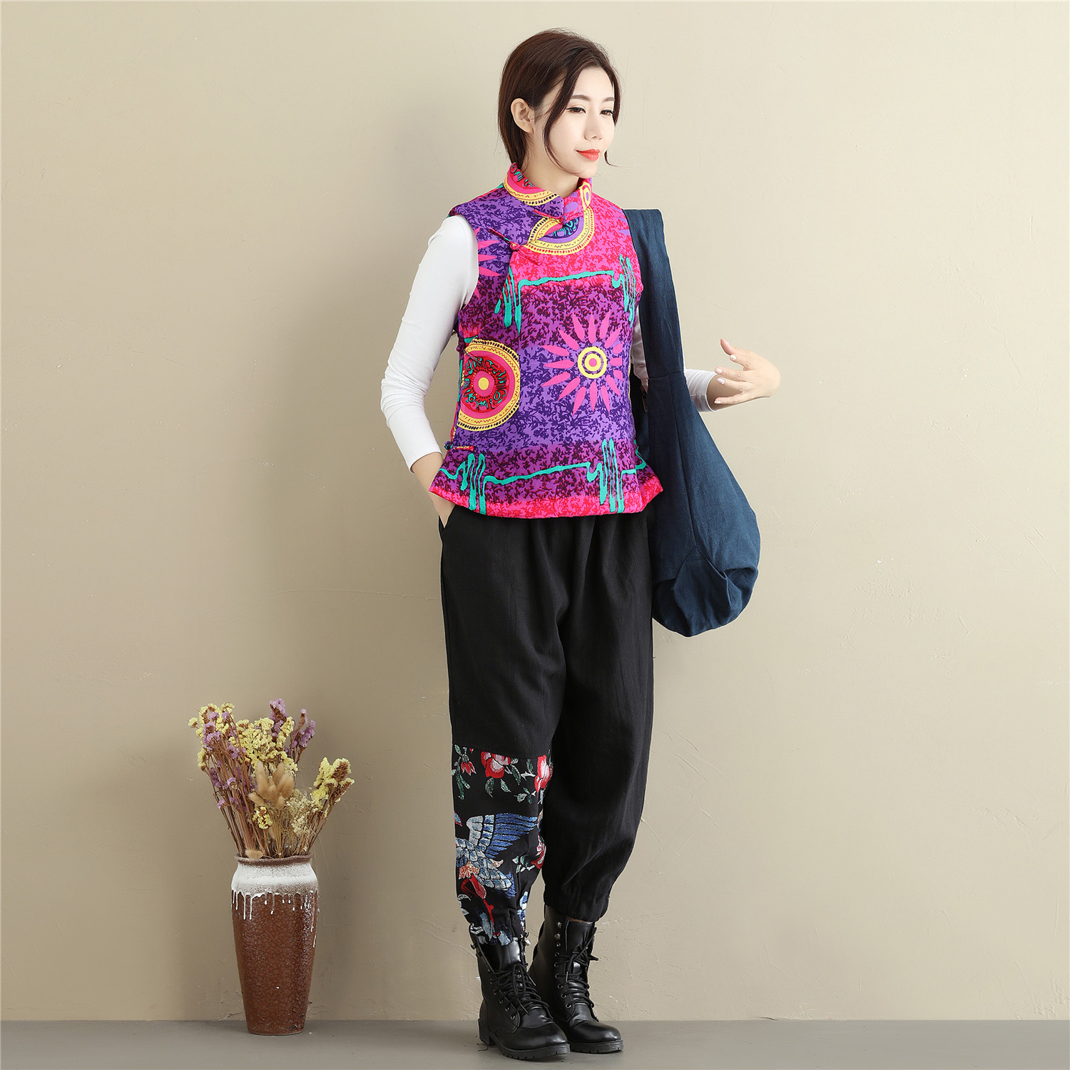 Gilet femme en Coton - Ref 3317115 Image 29