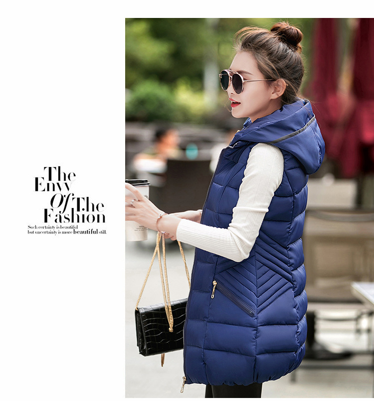 Gilet femme en Fibre de polyester - Ref 3317396 Image 40