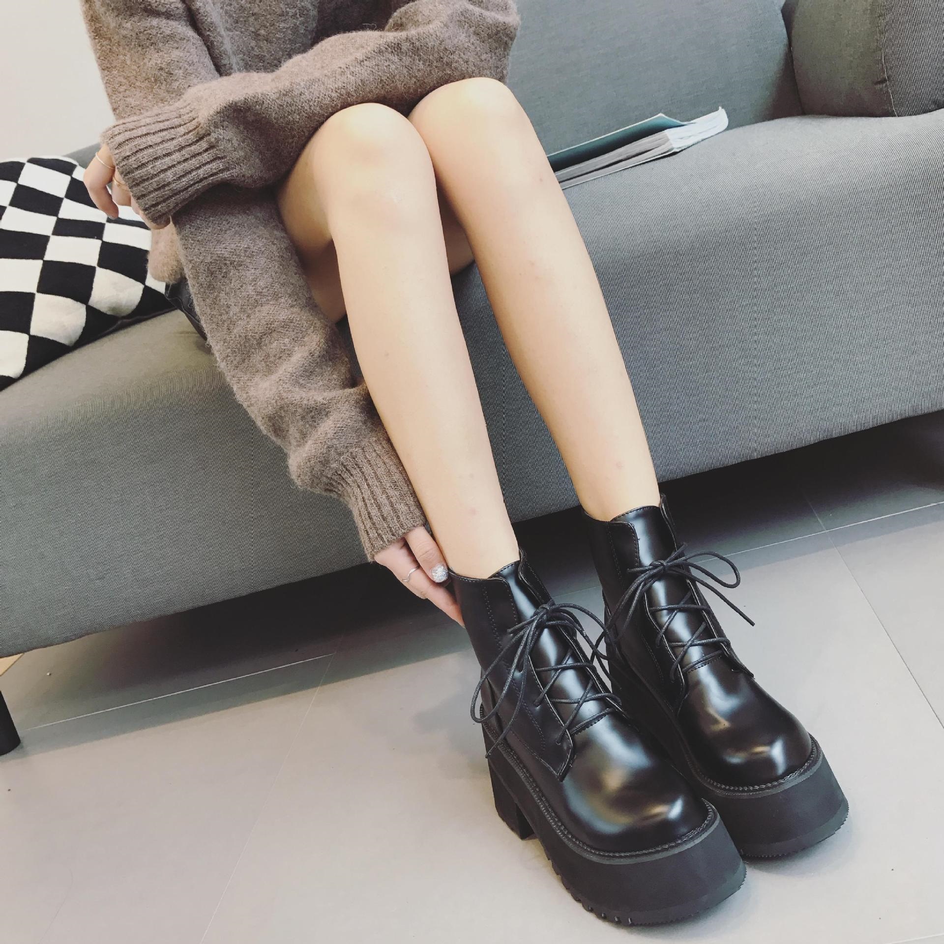 Bottes femme en PU - Ref 3355213 Image 23