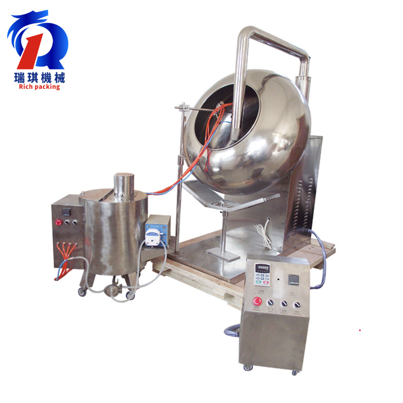 BY-1250A大型糖衣机 药厂专用包衣设备|ms