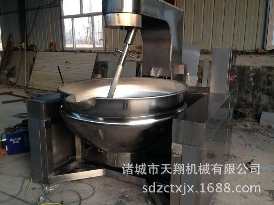 天翔厂家供应方便面行星炒锅质量保证 型号定做