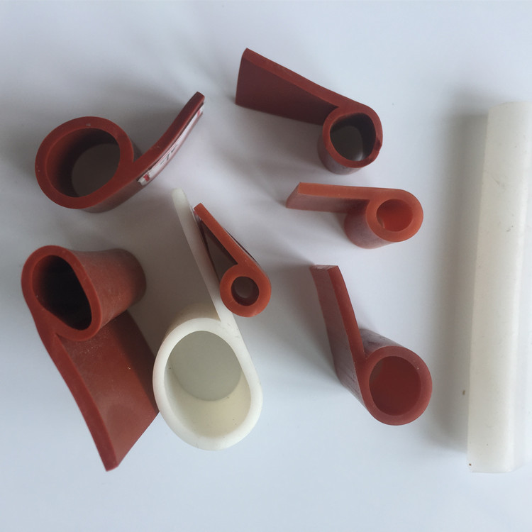 供应硅胶p型密封条蒸柜烘干机耐高温胶条烤漆房密封条自粘密封条