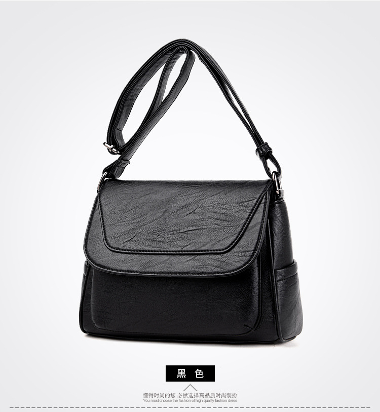 Korean version PUShoulder bag (Bronze gold)NHPB0335-Bronze gold
