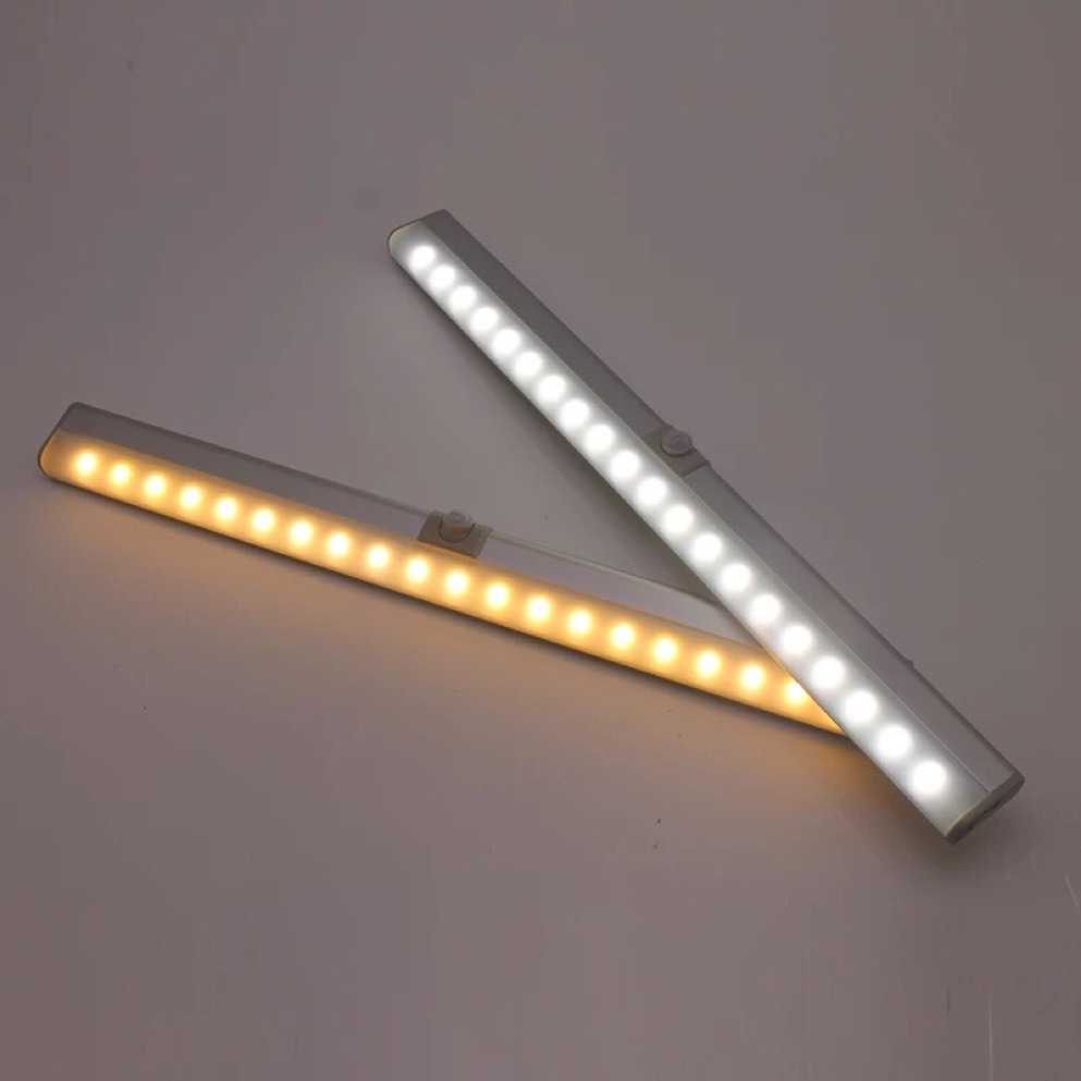 拓迪LED人体感应灯亚马逊eBay速卖通私模USB充电感应器可调橱柜灯