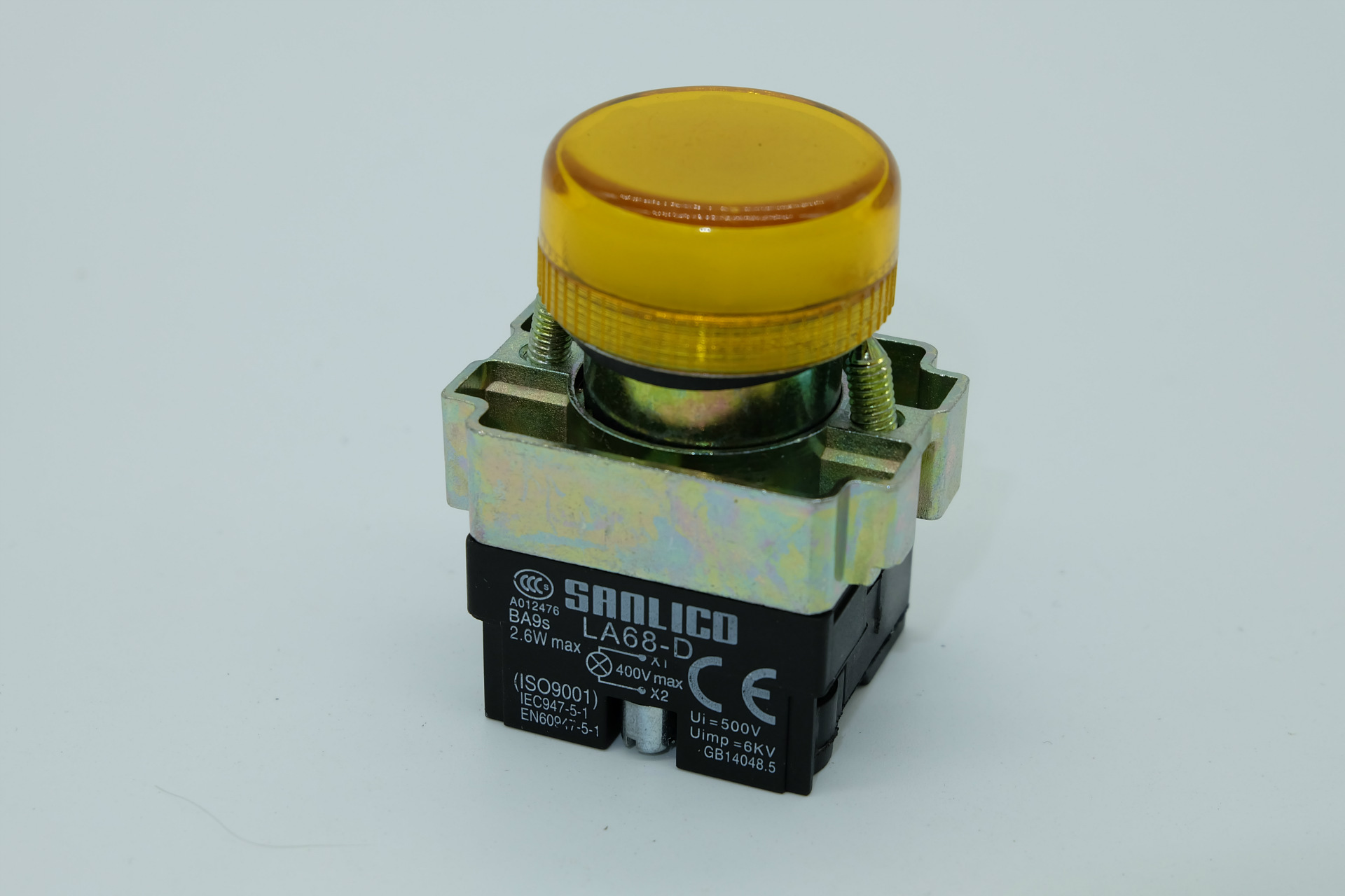 金属指示灯信号灯 LA68B(SB2 XB2)-BV63-阿里巴巴