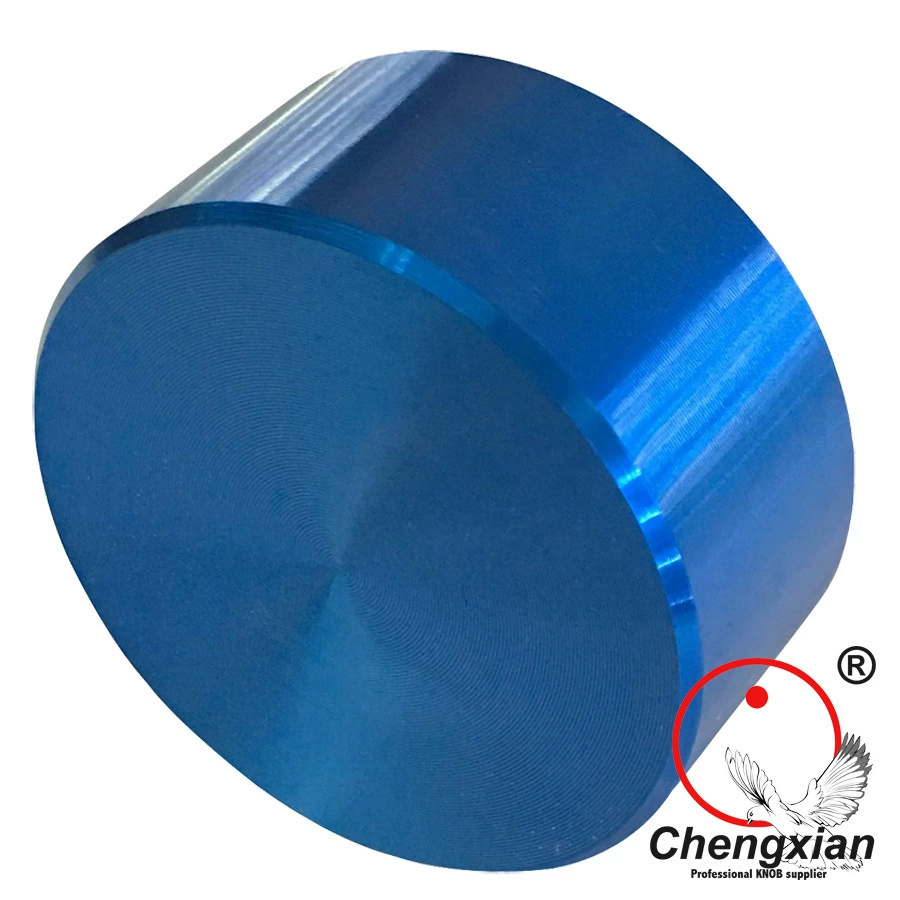 Высокосветлая алюминиевая ручка потенциометра 29,2 оборудование для усилителя звука в реальном времени красная и синяя многоугольная ручка корпуса Аксессуары для кодировщика