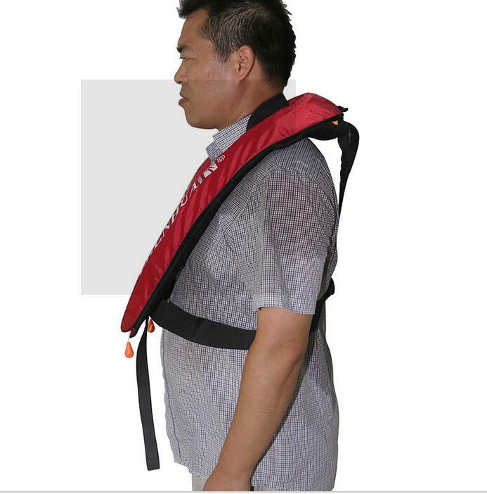 ZHCQY(T)ZS型双气囊气胀式救生衣