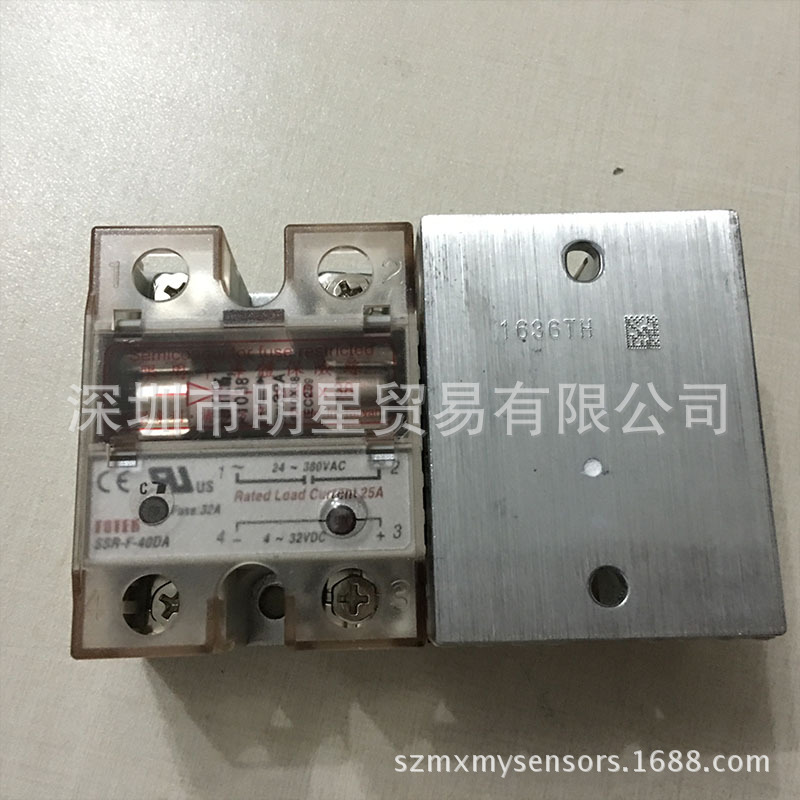 SSR-F-10DA-H台湾阳明FOTEK固态继电器原装正品假一罚十