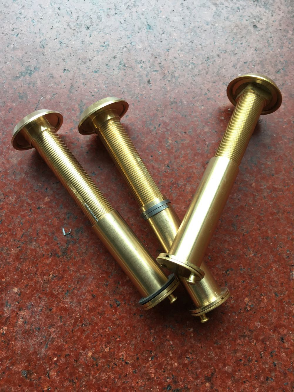 真铜猫眼 珏铭锌合金猫眼 防盗门门镜大广角高清全镜猫眼