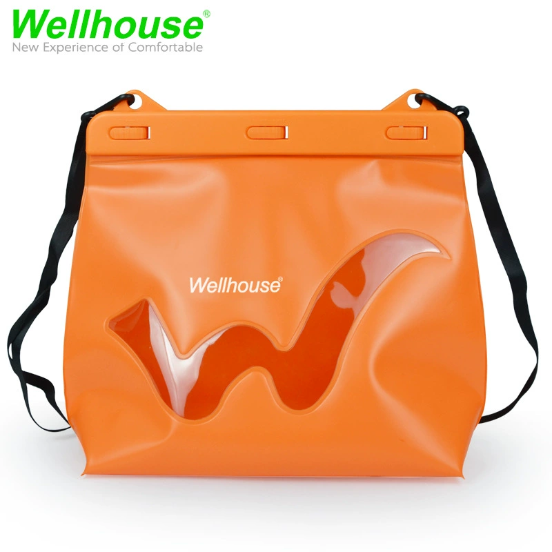 Wellhouse Водонепроницационная спортивная сумка для плавания, ПВХ, увеличенная толщина