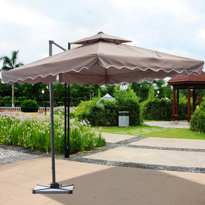 【爱阳户外帐篷供应】广告罗马伞 独特美观的造型庭院伞 户外伞|ru