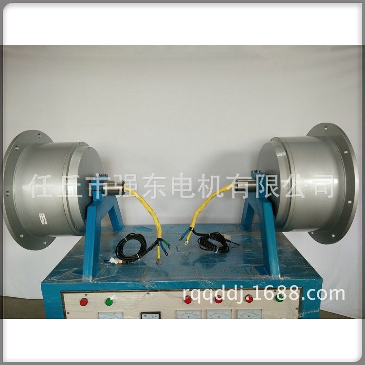 双轮胎电动大巴车轮毂电机