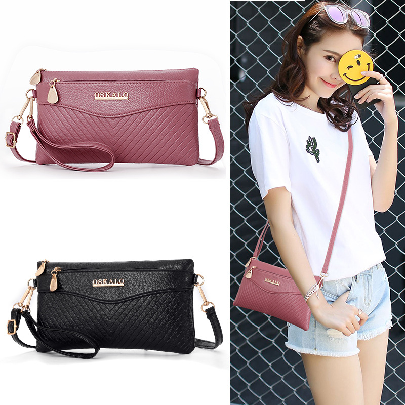 2023 Nuova borsa da donna di mezza età Borsa a tracolla piccola Borsa a tracolla versatile con portafoglio Zero mobile di tendenza della mamma_voghion.com