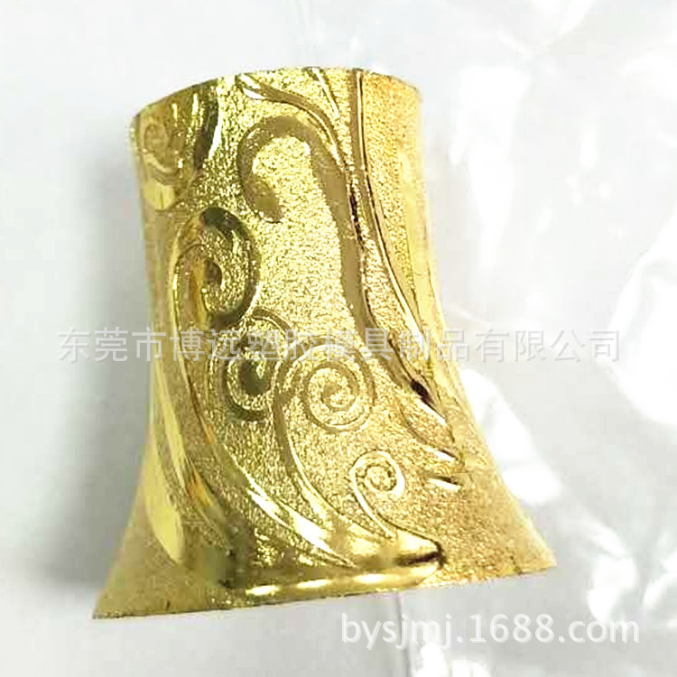 电镀加工厂  塑胶瓶盖电镀加工   金色电镀加工