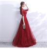 The bride wedding banquet toast suit new Korean slim Chinese collar dress fashion large size