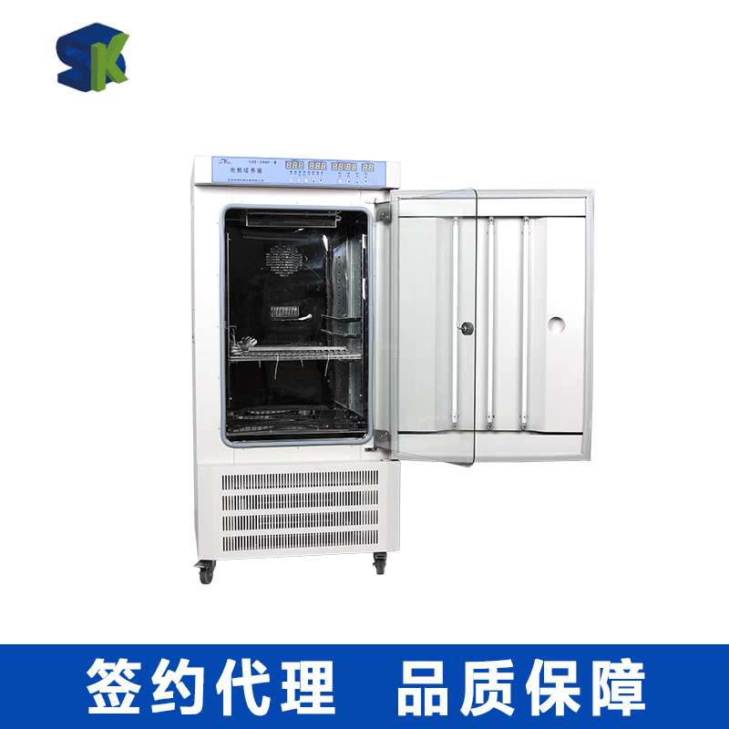 上海圣科GZX-400BSH-Ⅲ光照培养箱 种子发芽箱 实验室植物育苗箱