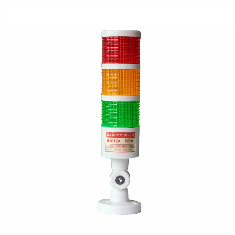 Сигнальная лампа для станка, оповещатель для станка TD50/3/220V
