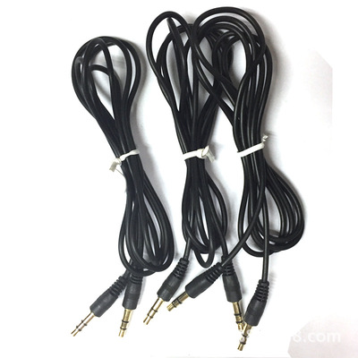 aux音频线车用3.5mm公对公音频线电脑耳机延长线音箱手机连接线