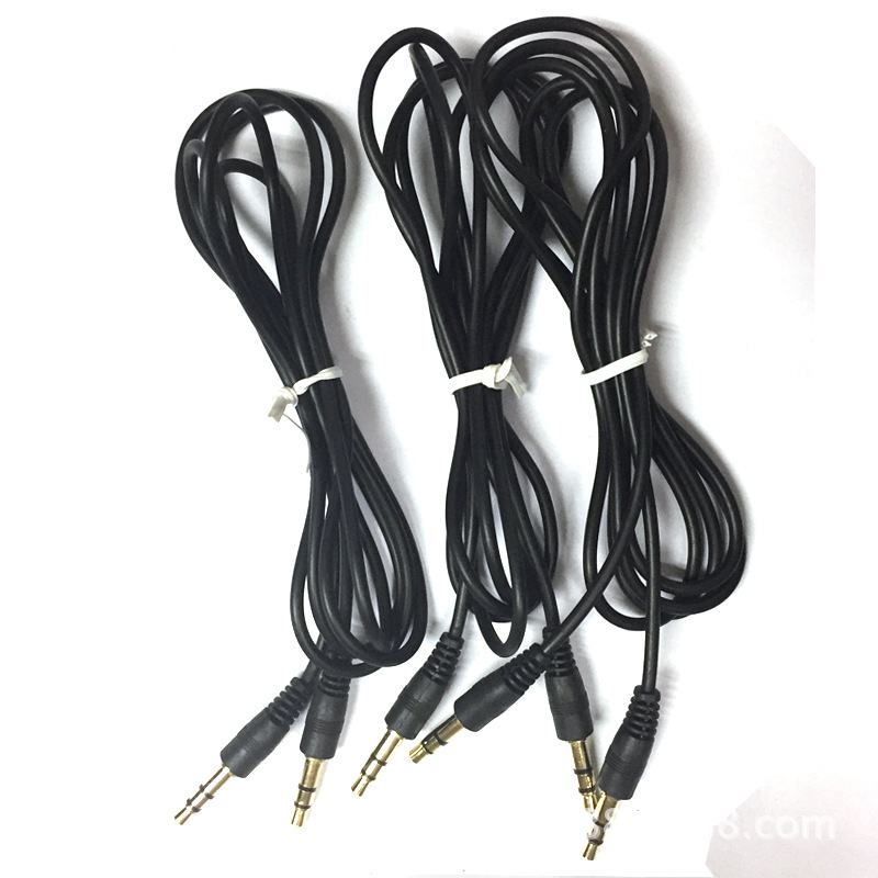 aux音频线车用3.5mm公对公音频线电脑耳机延长线音箱手机连接线