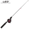 27747 leo Leo [Ultra -short telescopic ice fishing rod set] Fishing rod winter fishing cross -border foreign trade aliection