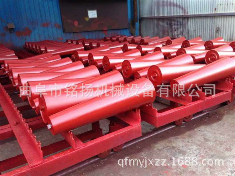 安全操作护栏型装车用皮带输送机快速上料可手摇升降式加厚耐磨皮带输送机