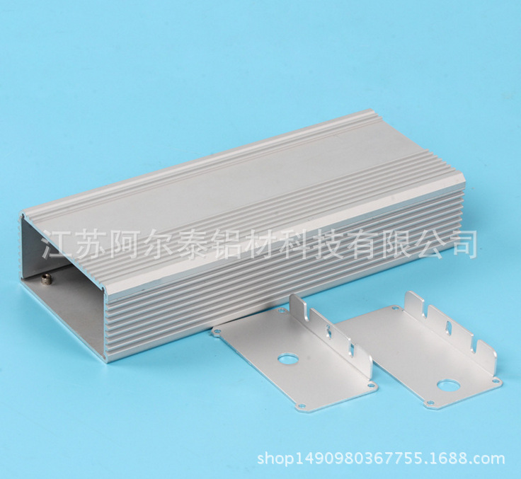 开模定做LED铝合金电源外盒 铝外壳生产厂家