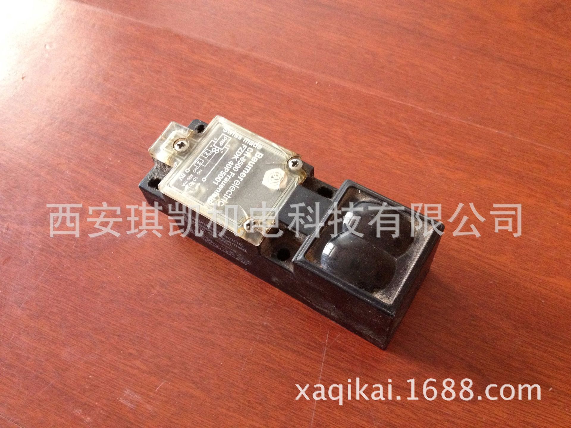 TRUTZSCHLER特吕茨施勒光电传感器FZDK40P5001，136082205036