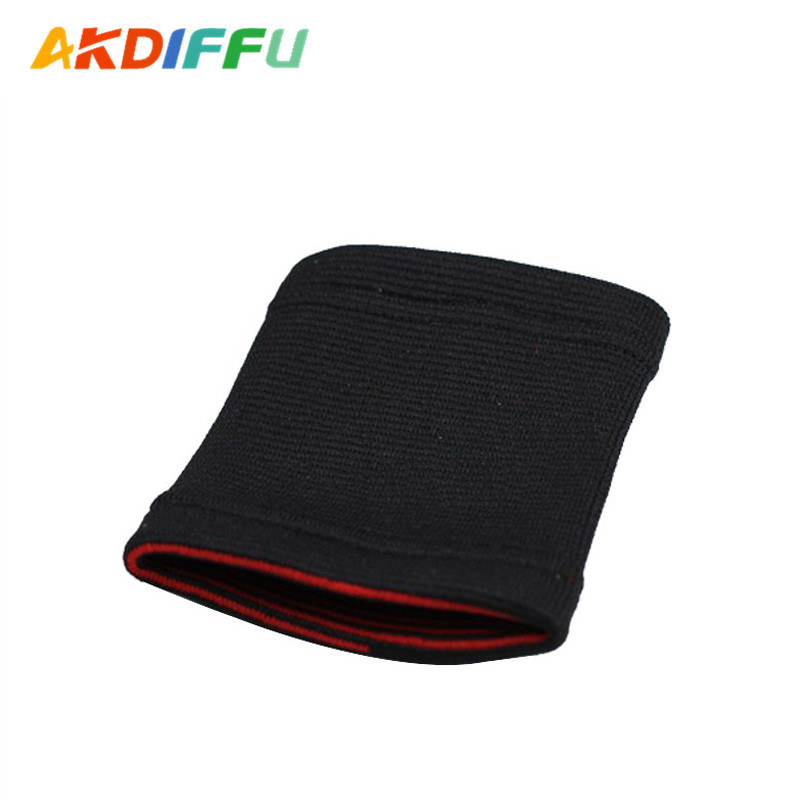Aikedifei nylon alto elástico jacquard pulsera absorbente de sudor caliente ciclismo fitness deportes muñeca protector fabricante